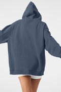 Renown Heavy Weight Hoodie - Bluestone