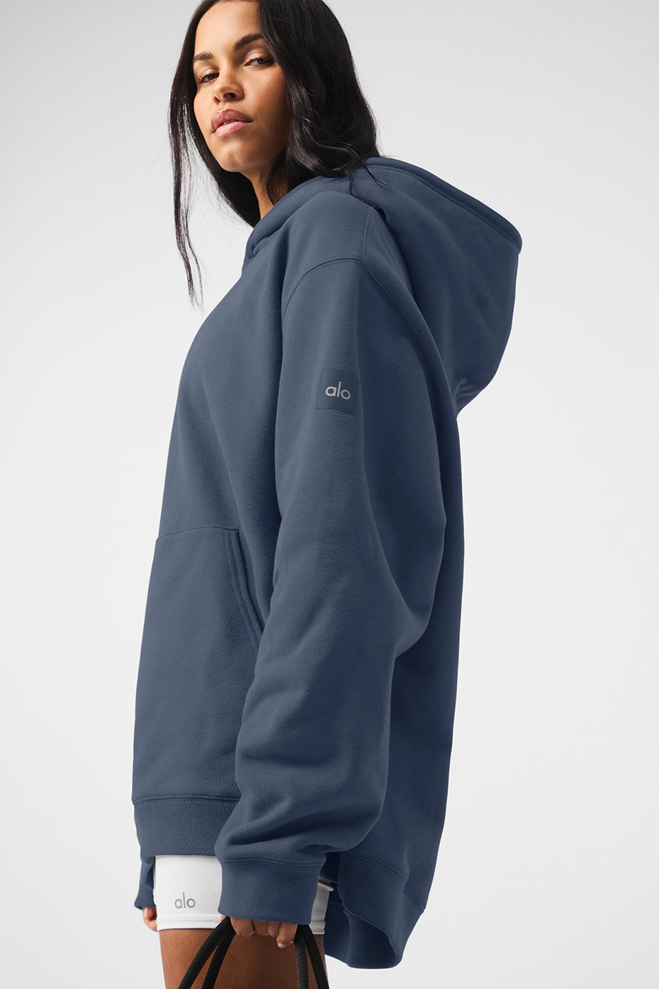 Renown Heavy Weight Hoodie - Bluestone