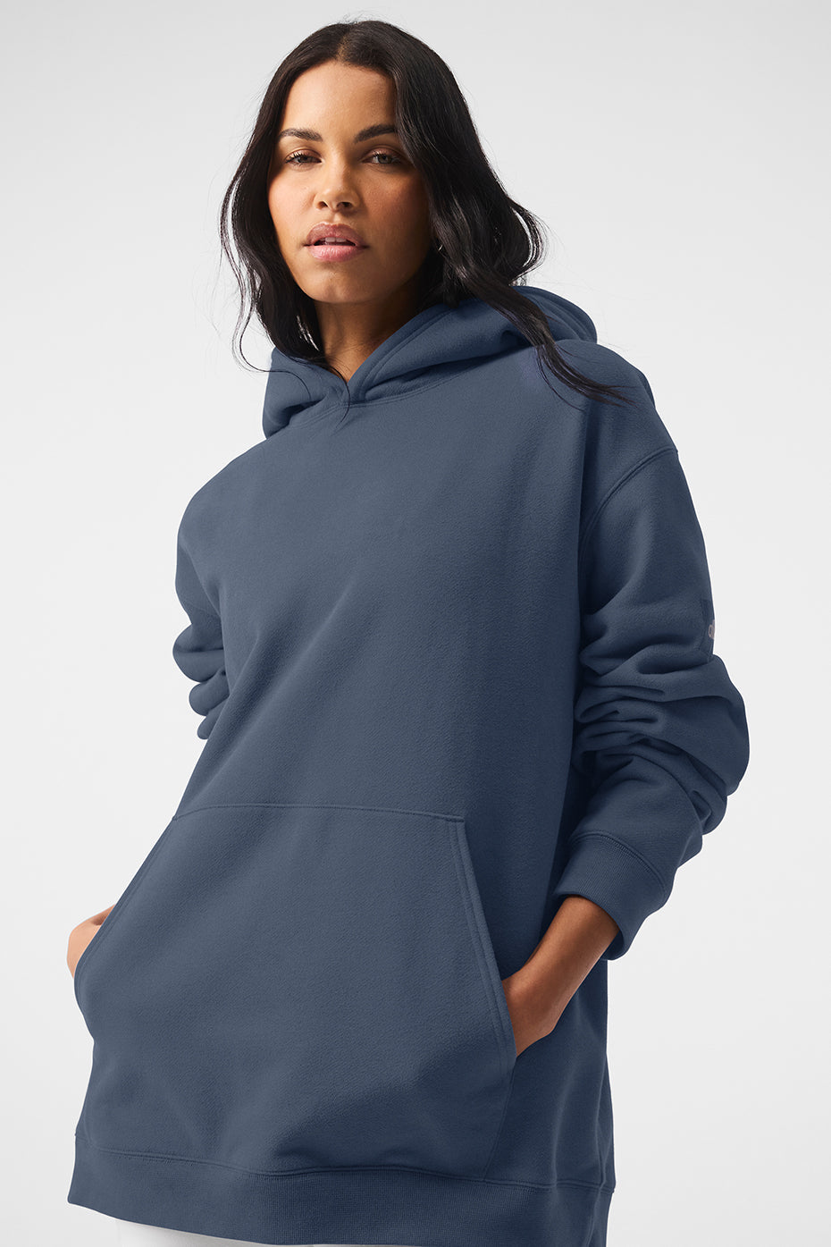 Renown Heavy Weight Hoodie - Bluestone