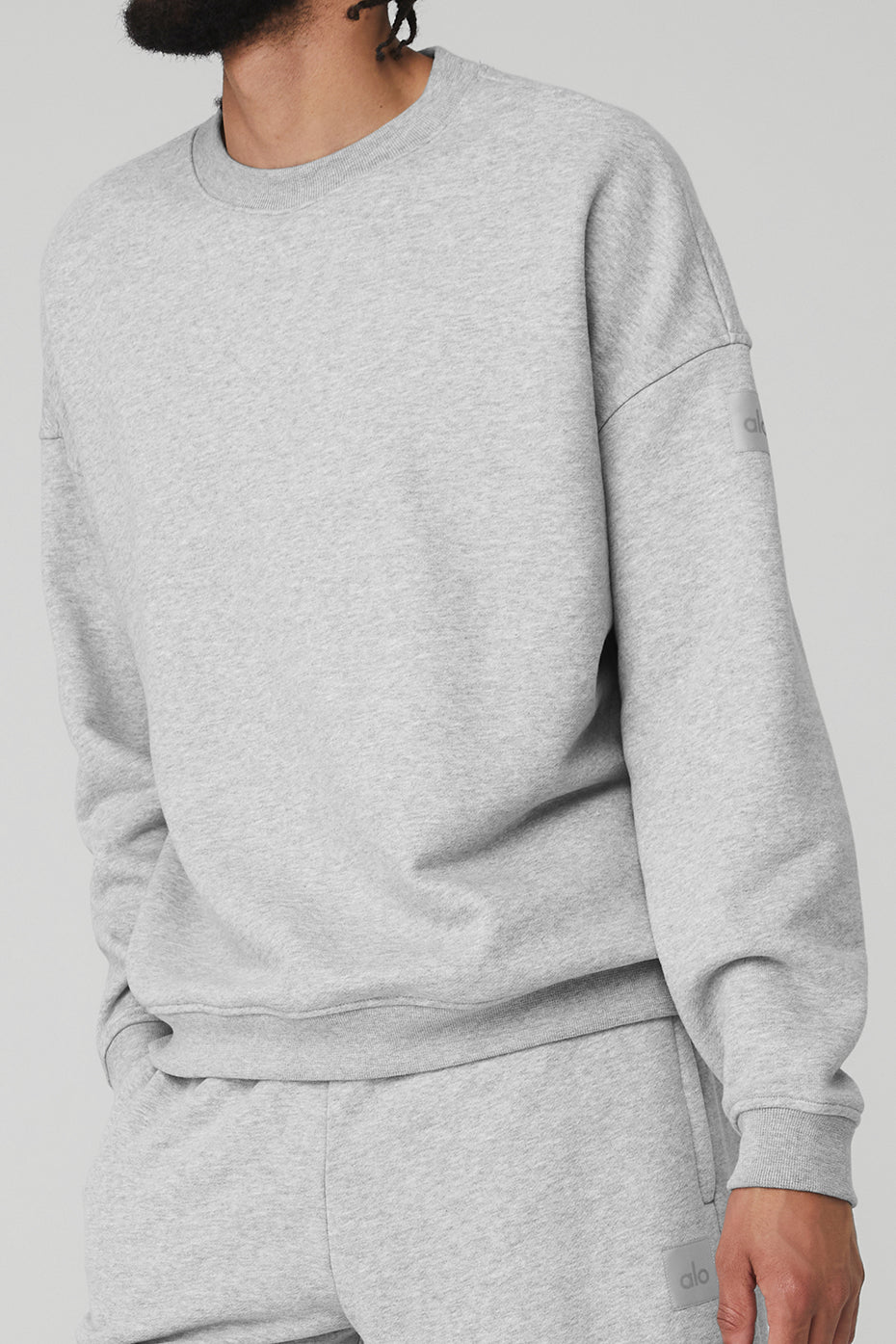 Renown Heavy Weight Crew Neck Pullover - Athletic Heather Grey