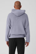 Scholar Hooded Sweater - Fog