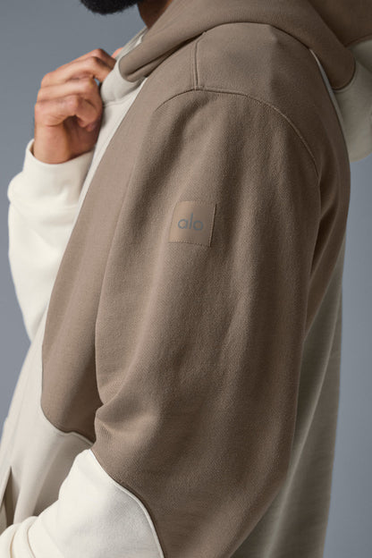 Make Waves Hoodie - Ivory/Bone/Gravel