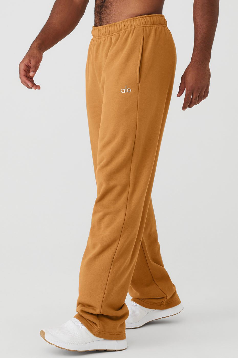 Accolade Straight Leg Sweatpant - Toffee