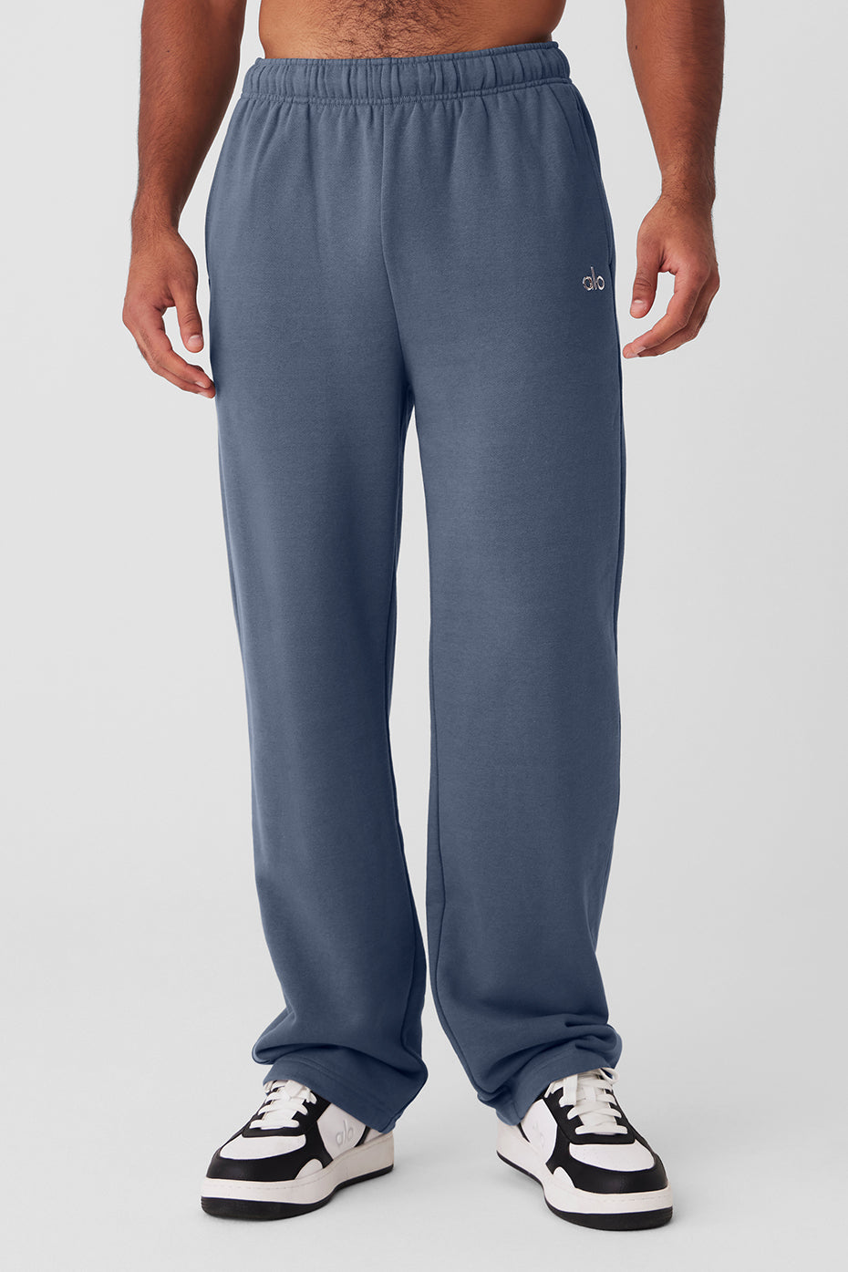 Accolade Straight Leg Sweatpant - Bluestone
