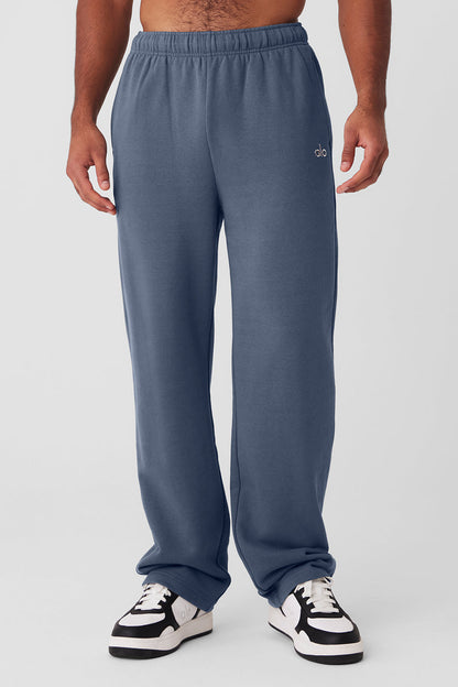 Accolade Straight Leg Sweatpant - Bluestone