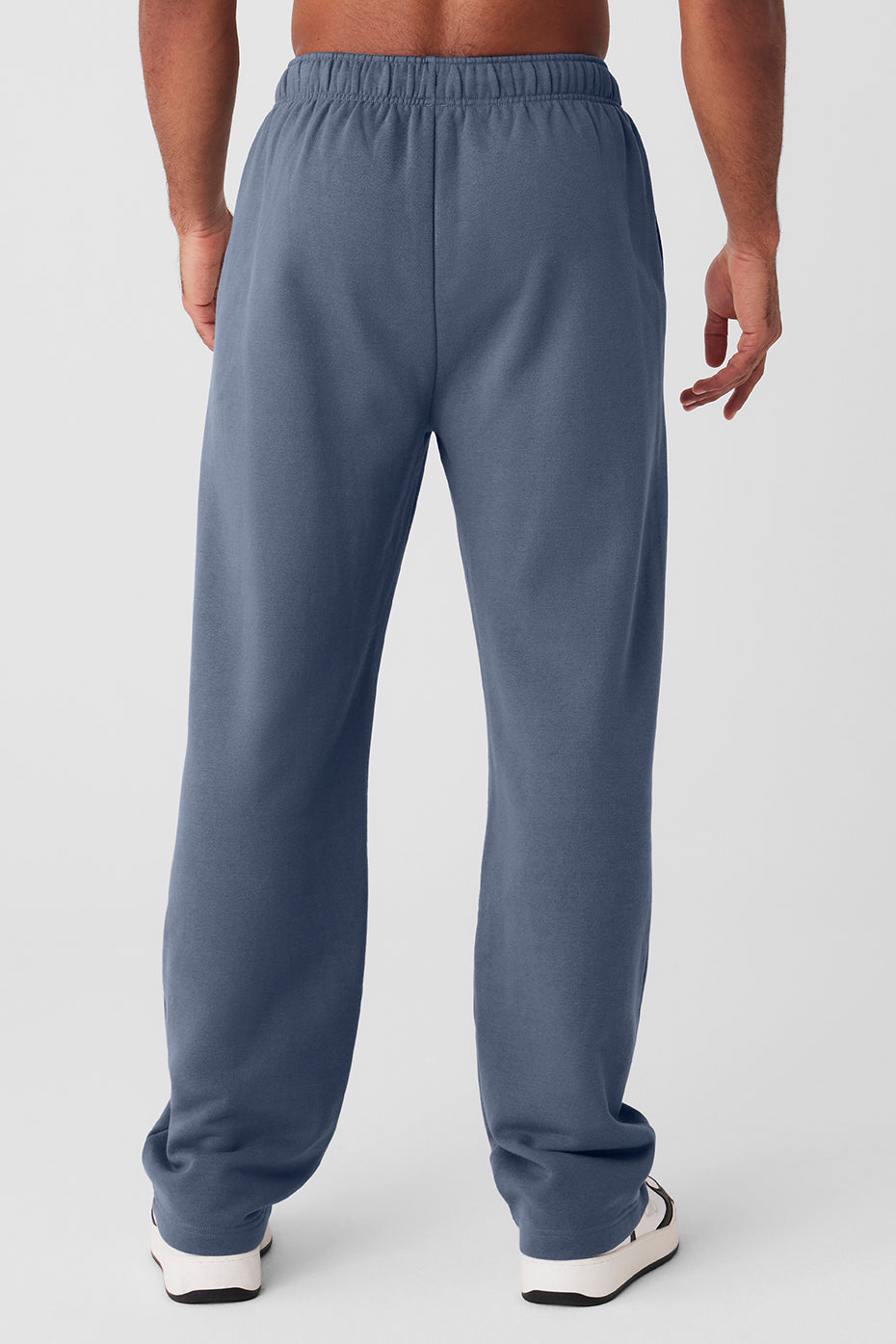 Accolade Straight Leg Sweatpant - Bluestone
