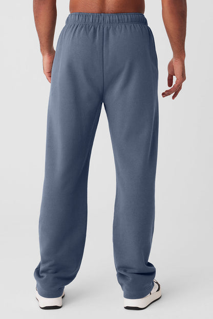Accolade Straight Leg Sweatpant - Bluestone