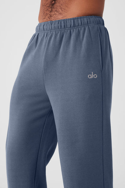Accolade Straight Leg Sweatpant - Bluestone