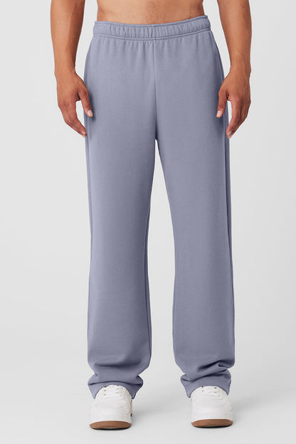 Accolade Straight Leg Sweatpant - Fog