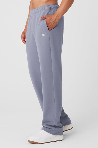 Accolade Straight Leg Sweatpant - Fog