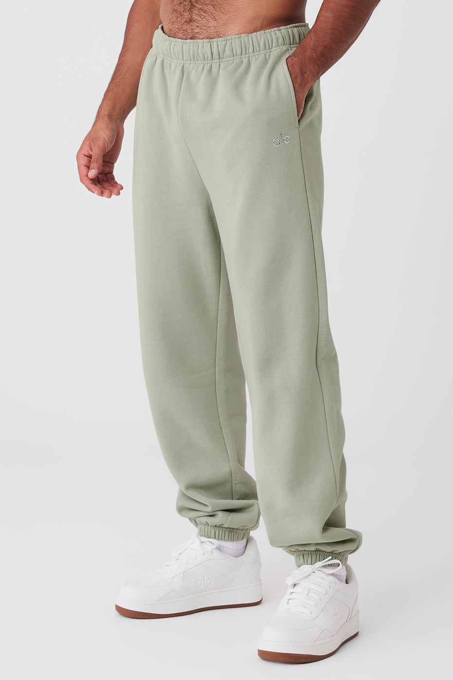 Accolade Sweatpant - Limestone