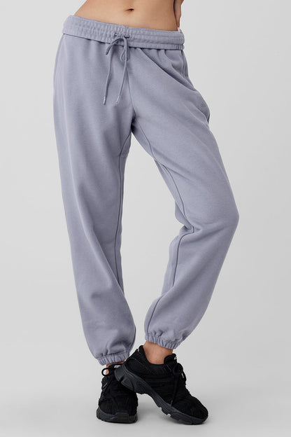 Cuffed Renown Heavy Weight Sweatpant - Fog