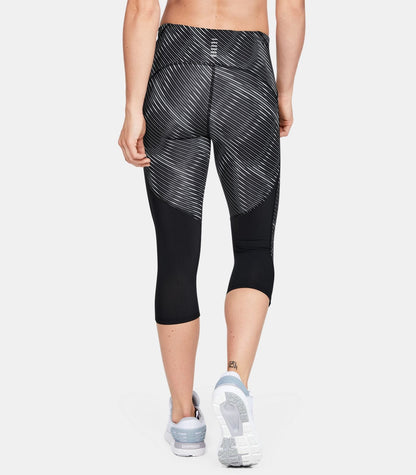 Women's Under Armour Fly Fast Print Speed Capri