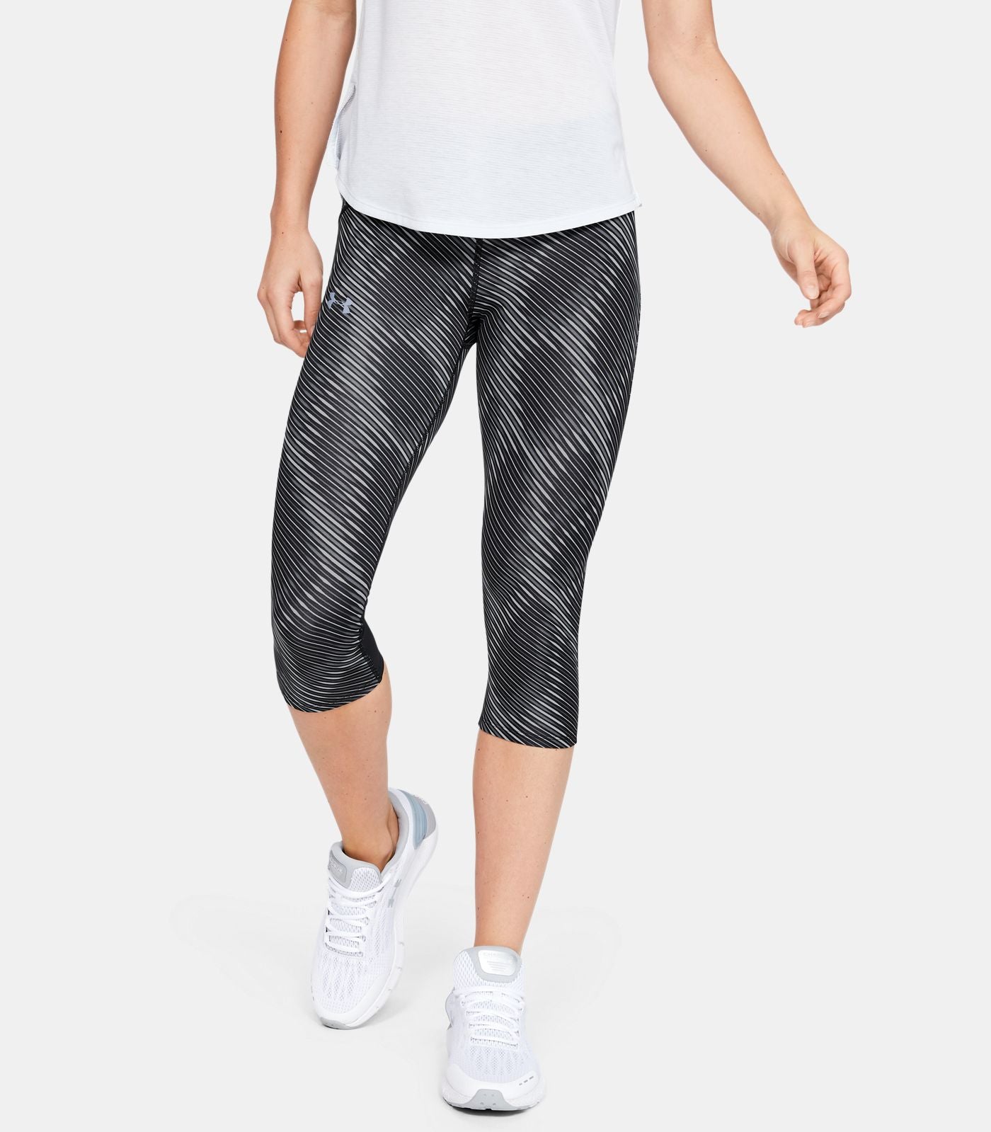 Women's Under Armour Fly Fast Print Speed Capri