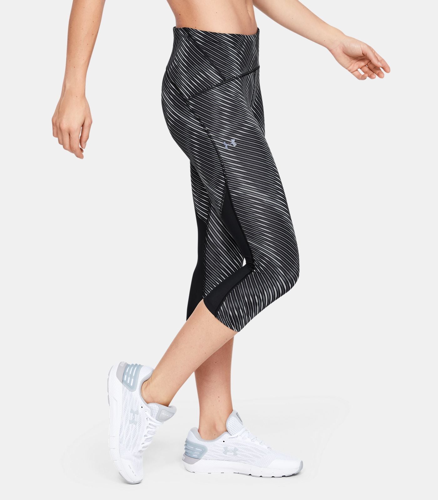 Women's Under Armour Fly Fast Print Speed Capri