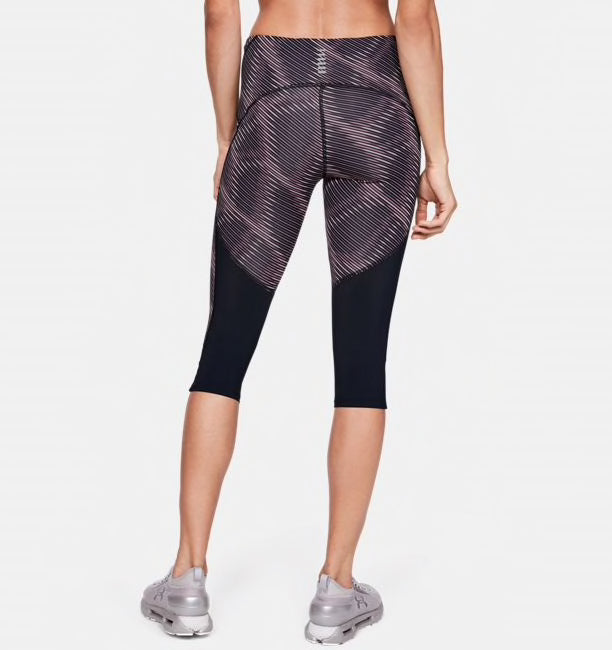Women's Under Armour Fly Fast Print Speed Capri