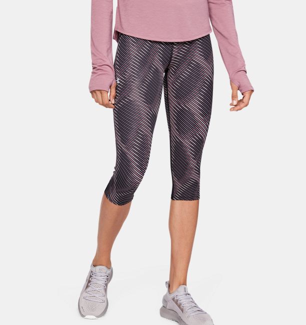 Women's Under Armour Fly Fast Print Speed Capri