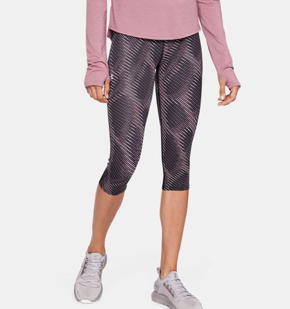 Women's Under Armour Fly Fast Print Speed Capri