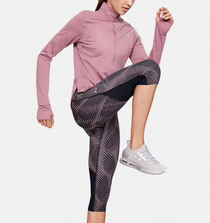 Women's Under Armour Fly Fast Print Speed Capri
