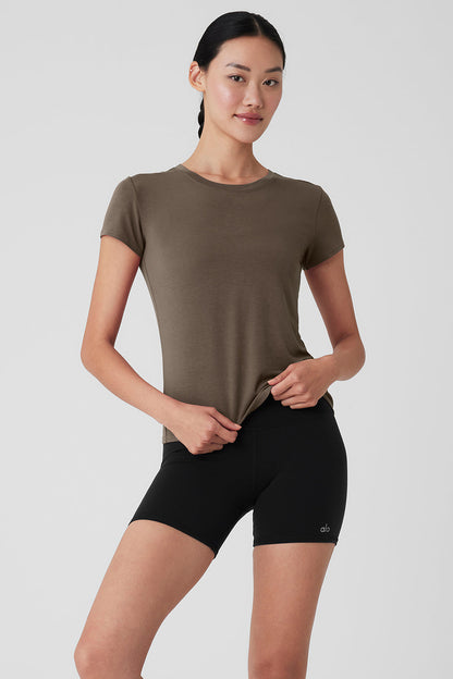 All Day Short Sleeve - Olive Tree