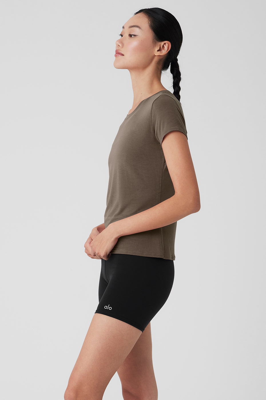 All Day Short Sleeve - Olive Tree