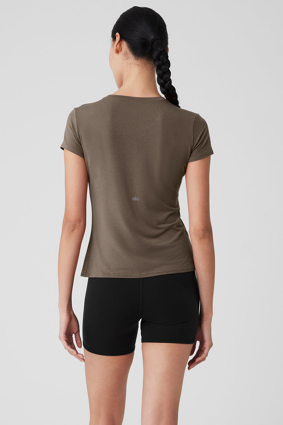 All Day Short Sleeve - Olive Tree