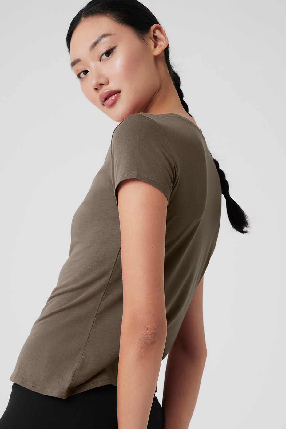 All Day Short Sleeve - Olive Tree