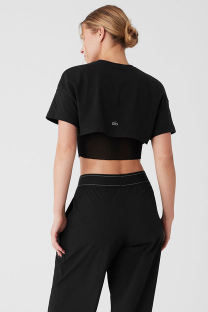 Made You Look Short Sleeve - Black