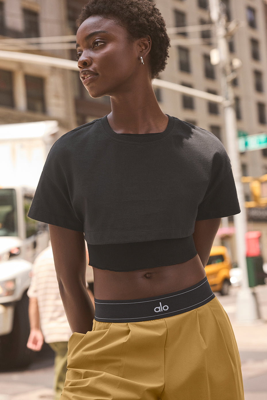 Made You Look Short Sleeve - Black