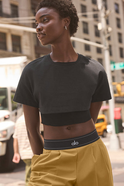 Made You Look Short Sleeve - Black