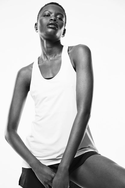 Don't Get It Twisted Tank - White