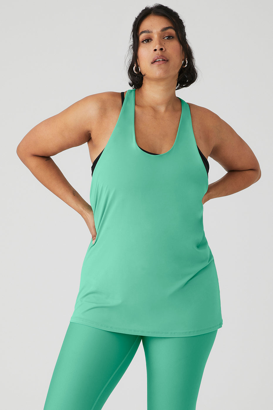 Don't Get It Twisted Tank - Lettuce