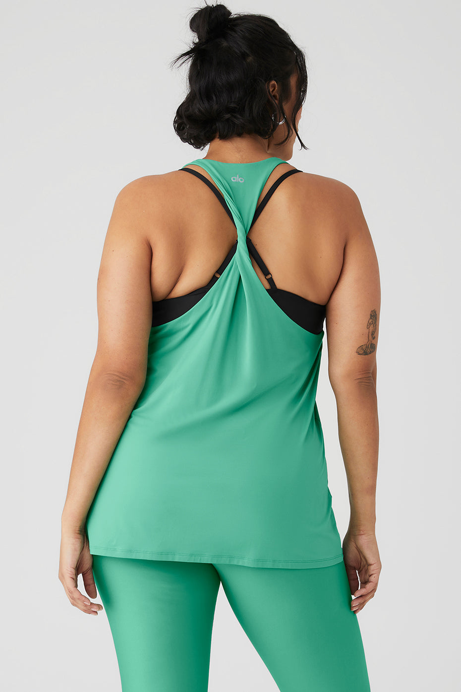 Don't Get It Twisted Tank - Lettuce