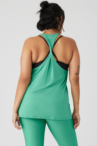 Don't Get It Twisted Tank - Lettuce