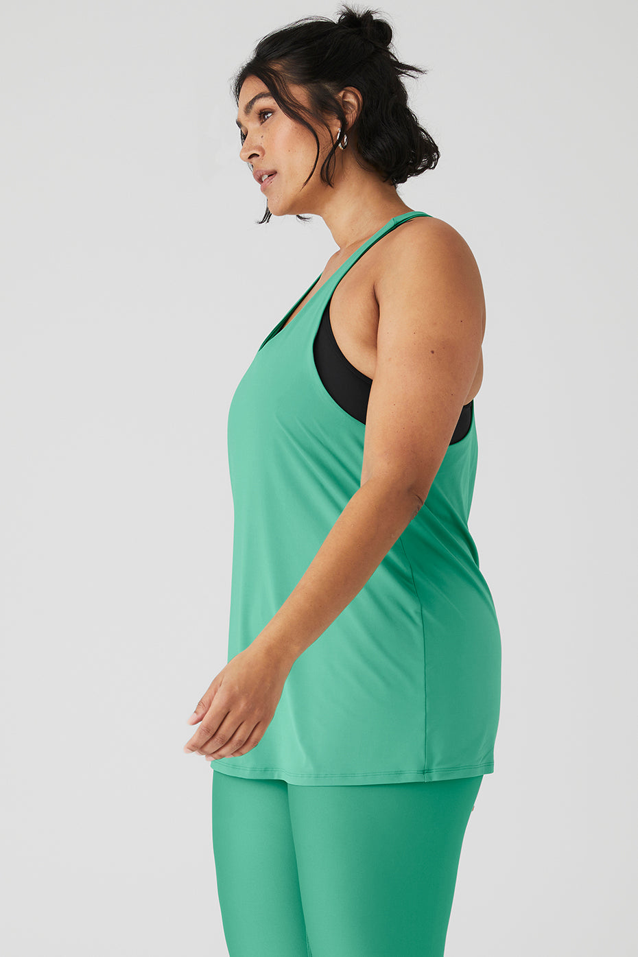 Don't Get It Twisted Tank - Lettuce