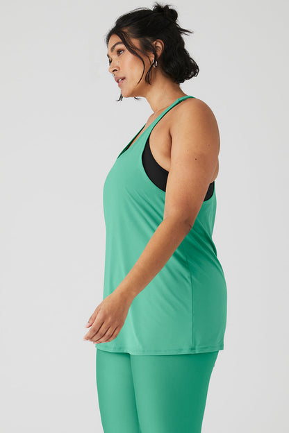 Don't Get It Twisted Tank - Lettuce