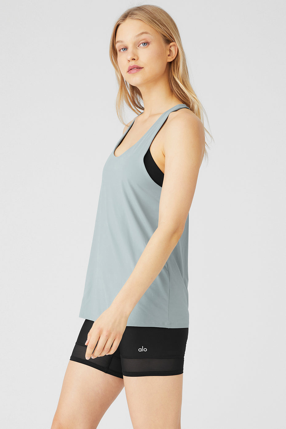 Don't Get It Twisted Tank - Cosmic Grey