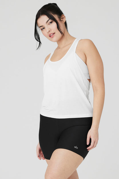 All Day Tank - White