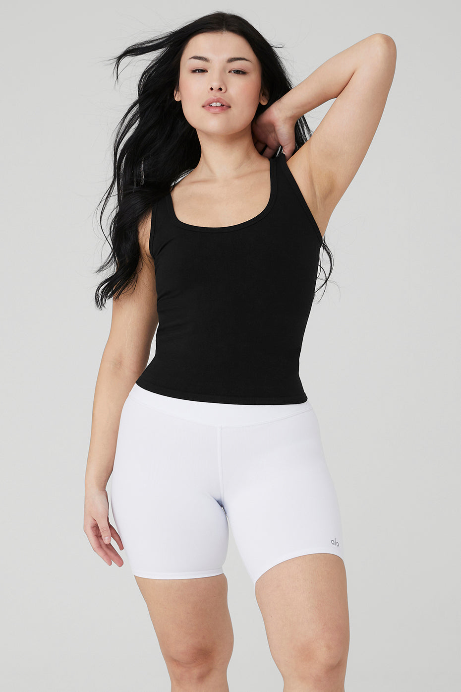 Seamless Chosen Tank - Black