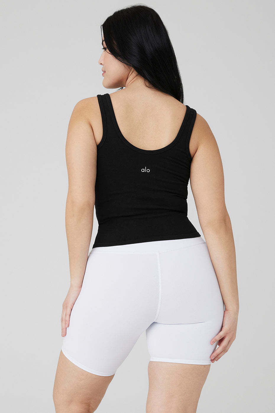 Seamless Chosen Tank - Black