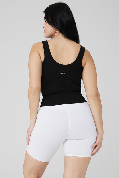 Seamless Chosen Tank - Black