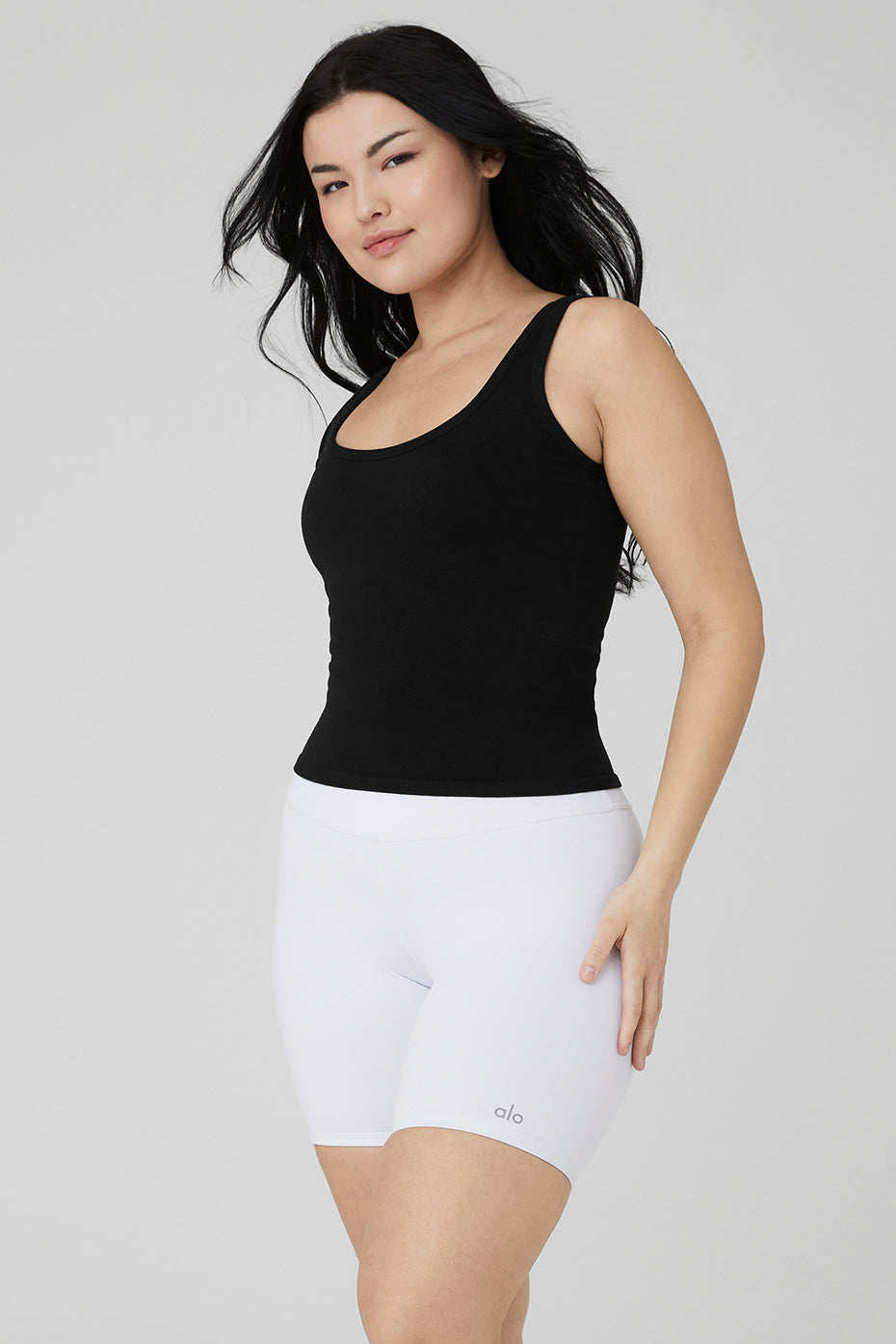 Seamless Chosen Tank - Black