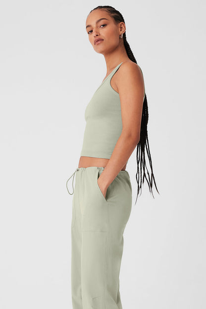 Seamless Chosen Tank - Limestone