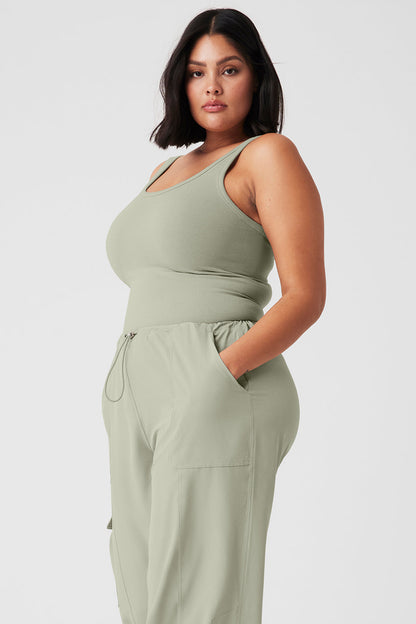 Seamless Chosen Tank - Limestone