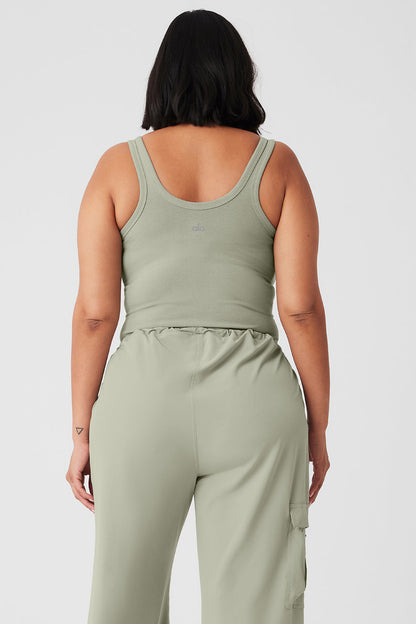 Seamless Chosen Tank - Limestone