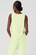 Knit Salana Tank - Iced Green Tea