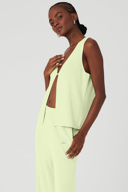 Knit Salana Tank - Iced Green Tea