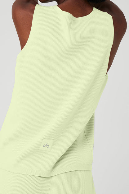 Knit Salana Tank - Iced Green Tea
