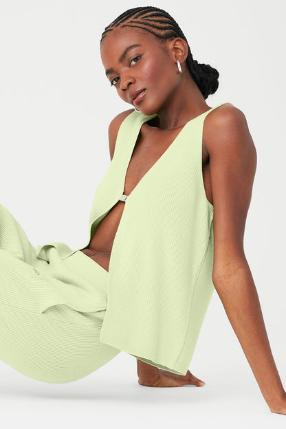 Knit Salana Tank - Iced Green Tea