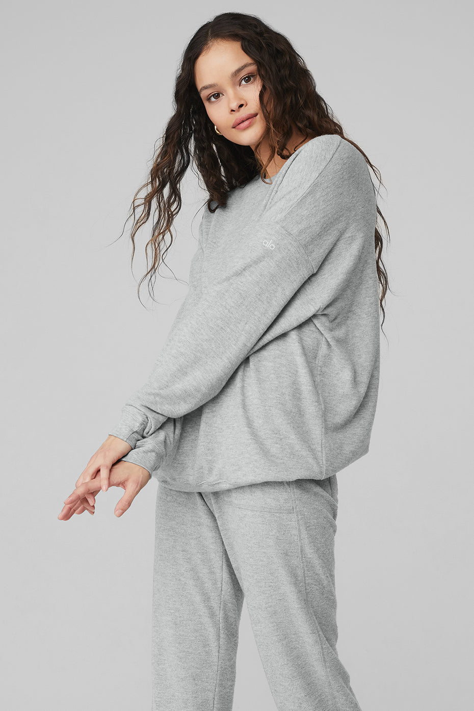 Soho Pullover - Athletic Heather Grey